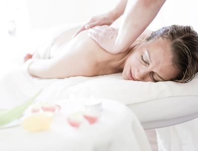 Klassische Teilkörper Massage